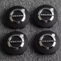 65 mm automobilio ratlankio centriniai dangteliai su Volvo logotipu, automobilio ratlankio dangtelio emblema Volvo XC60 XC90 S60 S90 V40 išoriniams priedams black