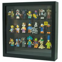 Sannahed ikea frame plate for 21 lego minifigures display case display cabinet