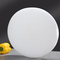 Sunkus storas pjaustymo lentelė PE 2CM storio plastikinė pjaustymo lenta neslystanti virtuvės pjaustymo padėkliukas 380mmx10mm white