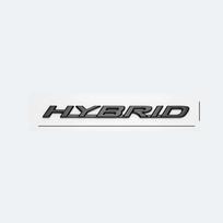 For Lexus Glossy Black CT200h LC500 LC500h HYBRID 3D Metal Emblem Car ZKHD6 Trunk Logo Badge Sticker Accessories CT LC Series Style 4 gray