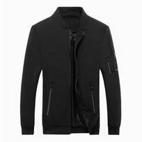 Didelio dydžio 6XL 7XL 8XL Striukė Vyriška Mada Pavasarinė Striukė Vyriška Bomber Striukė Laisvalaikio Viršutinė Apranga 7XL juoda