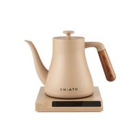 CHiATO flowPLAY Classic elektrinis virdulys, 600 ml - smėlio