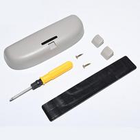 Automobilių akinių dėžutės dėklas, skirtas Opel Zafira Astra VAUXHALL MOKKA Insignia Vectra Antara Adam Corsa GT X Grandland X pilka spalva