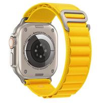 Alpine kilpinis dirželis, skirtas Apple Watch Ultra Band 49mm 44mm 40mm 45mm 41mm 38mm 42mm 44 45 mm apyrankė Iwatch Series 8 SE 7 6 3 5 4 Band 42mm 44mm 45mm 49mm gray