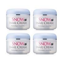 Kwailnara Sraigių sniego kremas 100ml*1 vnt./2 vnt./4 vnt. 4Pcs
