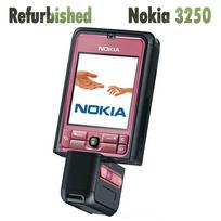 Atnaujintas originalus Nokia 3250 mobilusis telefonas su 1 SIM kortele Simple Set juoda
