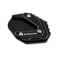 Motociklo atramos šoninio stovo prailginimo pagalvėlės atraminė plokštė, skirta Suzuki V-Strom DL250 GSX250R VSTROM DL 250 GW250 2017-2022 m. vstrom250 Black black