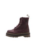 Dr. Martens Suvarstomieji kulkšnis dengiantys batai 'Jadon' burgundiško vyno spalva