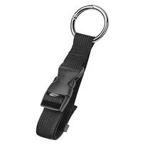 1-5Pcs Travel Luggage Fixed Strap with Release Buckle Backpack External Strap Anti-Theft Portable Luggage Strap Outdoor Tools 1 Pcs black