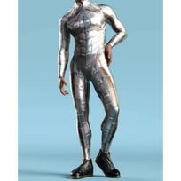 Šaunus vyriškas kombinezonas CyberPunk 3D spausdintas Steampunk šarvų kombinezonas Helovino vakarėlio Cosplay kostiumas Karnavalo romperis Zentai kostiumas M dramblio kaulas