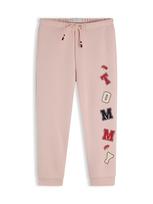 TOMMY HILFIGER Kelnės nebalintos drobės spalva / tamsiai mėlyna jūros spalva / rožinė / raudona