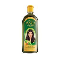 Plaukų priežiūra Auksinis plaukų aliejus 200ml. Dabur Amla sausiems ir pažeistiems plaukams - Padaro jūsų plaukus stiprius, ilgus, švelnius ir blizgančius 200 ML + 200 ML
