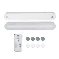 LED Touch Table Lamp Magnetic Desk Lamp Bulit-in 5000mAh Battery for Reading Cabinet Mirror Bedside Rechargeable Night Lights 4 PCS