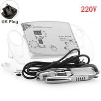 NAUJAS odos atjauninimo aparatas elektroporacija moterims, stabdantis senėjimą, bangų pakėlimas, balinantis veido priežiūrai grožio aparatas, skirtas odos priežiūrai UK Plug 220V white