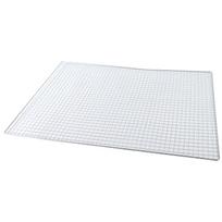 Tvirtas nerūdijančio plieno grotelių grotelės japoniškam korėjietiškam BBQ kepsninei Naujas 3.4 Frame 60x40cm