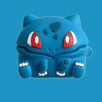 Skirtas Galaxy Buds FE Case Mielas animacinis silikoninis ausinių dėklas, skirtas Samsung Buds 2 Live Pro belaidėms ausinėms Apsauginis dangtelis Galaxy Buds2 blue
