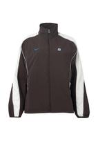 Nike Sportswear Demisezoninė striukė 'SHOX' šokolado spalva / balta