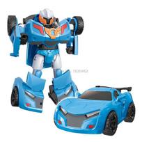 Mini Tobot Transformation Robot Žaislai Korėja Animaciniai Broliai Anime Tobot Deformacijos Automobilių Lėktuvų Žaislai vaikams Dovana blue