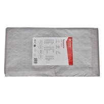 Tentas 3x5 m 120 g/m² sidabrinis Kramp