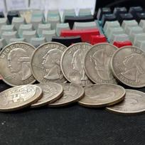 JAV Morgan Originali Sidabrinė Moneta Laisvės Erelio Medalis Albumas Kopijavimo Monetos Kolekcionuojami Daiktai Iššūkio Monetos Kalėdinės Dovanos gray