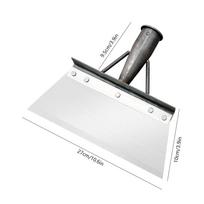 30 cm metalinis piktžolių valymo kastuvas nerūdijančio plieno ledo šalinimo kastuvas Daugiafunkcis lauko sodo kastuvas Ūkio ravėjimo sodinimo kastuvas