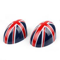 Veidrodėlių dangteliai MINI Cooper R55 R56 R57 R58 R59 R60 R61 elektriniams sulankstomiems veidrodėliams