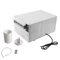 Nešiojamas oro kondicionierius 1900BTU 280W Mini mobilus AC su nuotolinio valdymo pultu namams, bendrabučiui, biurui white