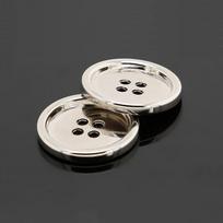 Apvalūs Metaliniai Sagos Universalūs Vyriški Ir Moteriški Kostiumai Kostiumo Švarkas Ilgas Palto Sagos Drabužiai Marškiniai Marškiniai Aukštos Klasės Sagos Silver * 20mm * Round
