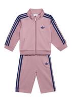 ADIDAS ORIGINALS Treningas 'FIREBIRD' tamsiai mėlyna jūros spalva / rausvai violetinė spalva