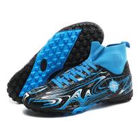Soccer Shoes for Kids Youth Long Spike Broken Spike Sports Sneakers for Students Low Top Training Soccer Shoes 43