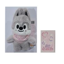 Stray Kids SKZOO pliušinis žaislas 10 cm Ver. - SKZ 5 valandą gray