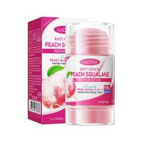 Vaseline Avokadų drėkinamasis pieštukas 40g SADOER Kremas nuo sausų ir suskilinėjusių pėdų 2 pink