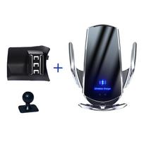 Automobilinis telefono laikiklis Mercedes Benz C200 260 300 W206 2022 2023 mobiliojo telefono atrama automobiliniai laikikliai belaidis įkrovimas priedai