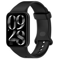 Silikoninis dirželis Skirtas Xiaomi band 9 8 Pro apyrankės dirželis Skirtas Redmi watch 5 4 dirželis Xiaomi smart band8 9 Pro laikrodžio dirželio priedai Mi band 9 Pro juoda