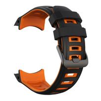 26MM Silikoninis laikrodžio dirželis Garmin Instinct 2X Solar-Tactical Edition išmaniajam laikrodžiui, apyrankė, laikrodžio apyrankė, pakaitinis dirželis, apyrankė Instinct 2X solar black