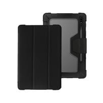 Samsung Galaxy Tab S7/S8 Protective Case with Pen Slot, Magnetic, 11-inch. Galaxy Tab S7 2020 juoda