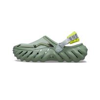 Crocs Echo Ripstop Medžiagos Mediniai Batai Žali Daugiaspalviai Unisex Sportbačiai 210334-3WP 37-38 gray