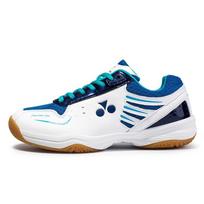 Nauji Badmintono Batai Vyrams Moterims 35-44 Badmintono Apranga Poroms Neslystantys Teniso Batai Kokybiški Tinklinio Bėgimo Batai 38 blue