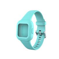 Silikoninė apyrankė skirta Garmin Vivofit JR3, išmaniojo laikrodžio apyrankė, vandeniui atsparus riešo laikrodis, Vivofit JR 3 priedai blue