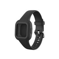 Silikoninė apyrankė skirta Garmin Vivofit JR3, išmaniojo laikrodžio apyrankė, vandeniui atsparus riešo laikrodis, Vivofit JR 3 priedai gray