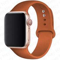 Silikoninis dirželis Apple Watch dirželiai 40 mm 49 mm 44 mm 45 mm 42 mm 41 mm 38 mm 44 mm sportinis apyrankė iWatch serija 9 8 7 6 SE ultra 2 38mm-40mm-41mm M-L black