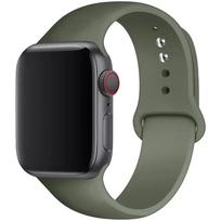 Silikoninis dirželis Apple Watch dirželiai 40 mm 49 mm 44 mm 45 mm 42 mm 41 mm 38 mm 44 mm sportinis apyrankė iWatch serija 9 8 7 6 SE ultra 2 49mm-42-44-45mm S-M black