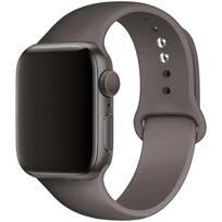 Silikoninis dirželis Apple Watch dirželiai 40 mm 49 mm 44 mm 45 mm 42 mm 41 mm 38 mm 44 mm sportinis apyrankė iWatch serija 9 8 7 6 SE ultra 2 38mm-40mm-41mm M-L black