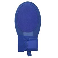 Softball Sliding Glove with Elastic Compression Strap Baseball Sliding Mitt Baseball Accessories for Youth and Adult S mėlyna