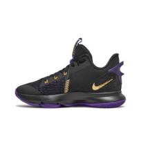 Nike LeBron Witness 5 EP 'Lakers' CQ9381-001 EU 44.5 juoda/metalo aukso spalvos