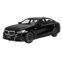 1/24 BMW 5 serijos 530 530LI Kupė Lydinio Luxy Sportinio Automobilio Modelis Metalo Transporto Priemonės Modelis Garso ir Šviesos Simuliacija Vaikų Dovana juoda