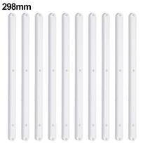 10 vnt. stalčių bėgeliai 180/235/298 mm stalčiams Plastikiniai