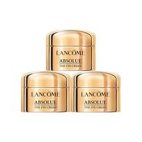 LANCÔME Absolue Akių kremas Raukšles mažinantis ir lyginantis Pabandymo rinkinys 3ml/5ml 5ml*3