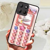 Skirta Motorola Moto G15 dėklas Prabangus grūdinto stiklo telefono dėklas Skirta Motorola MotoG15 G 15 Dangtelis Visos kameros apsaugos korpusas Fundas Motorola Moto G15