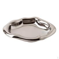 Creative Jewelry Plate Ceramic House Hold Cake Tray for Table Living Room Plating Irregular